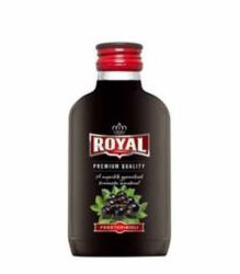 Royal Feketeribizli  0,1l 28%