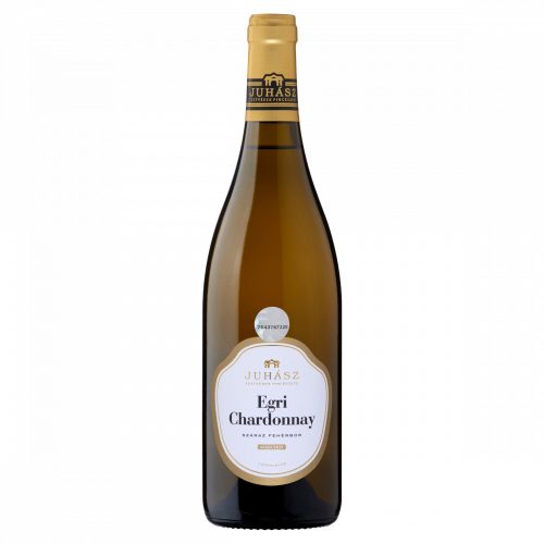 Juhász Selection Egri Chardonnay classicus száraz fehérbor 13,5% 0,75 l