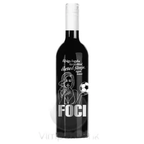 gv foci-s kékfrankos félédes vörös 0,75l limitált!