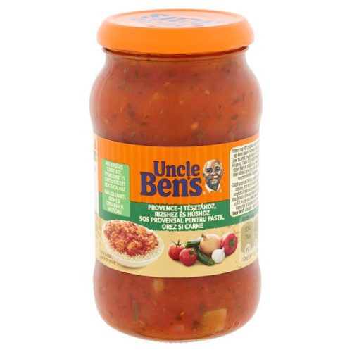 Uncle Ben's mártás Provence-i 395g /6/