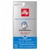 Illy Decaffeinato Espresso Illy Blend koffeinmentes őrölt-pörkölt kávé kapszulában 10 db 57 g