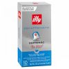 Illy Decaffeinato Espresso Illy Blend koffeinmentes őrölt-pörkölt kávé kapszulában 10 db 57 g