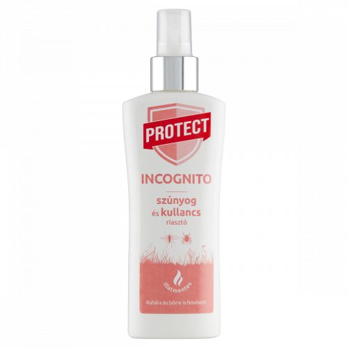 Protect Incognito illatmentes szúnyog- és kullancsriasztó permet 100 ml