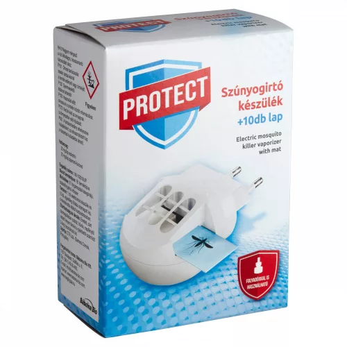 PROTECT PL. SZÚNYOGIRTÓ KÉSZ.+10 LAP