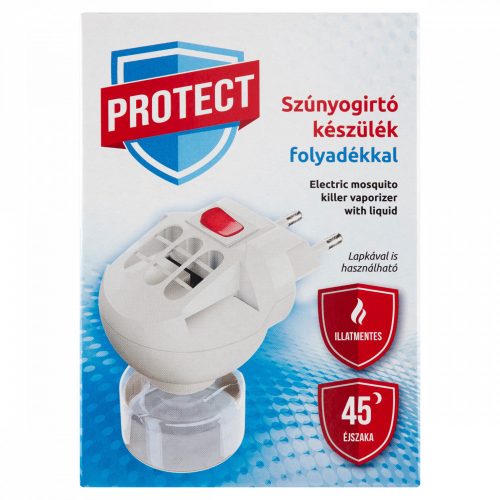 Protect Plus szúnyogirtó készülék folyadékkal