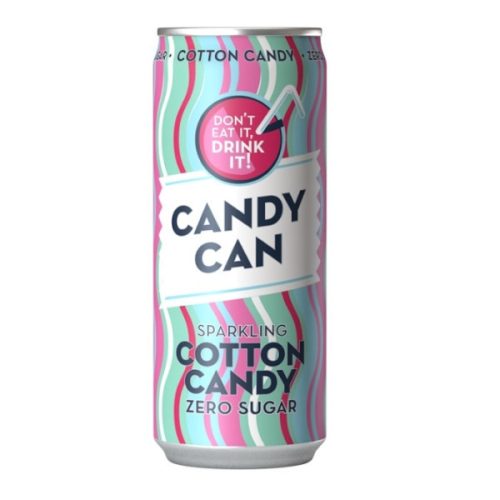 Candy Can Cotton Candy Zero Sugar 330ml