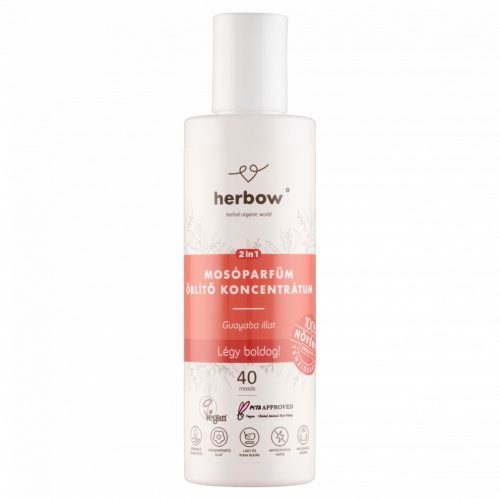 Herbow 2in1 guayaba illat mosóparfüm öblítő koncentrátum 40 mosás 200 ml