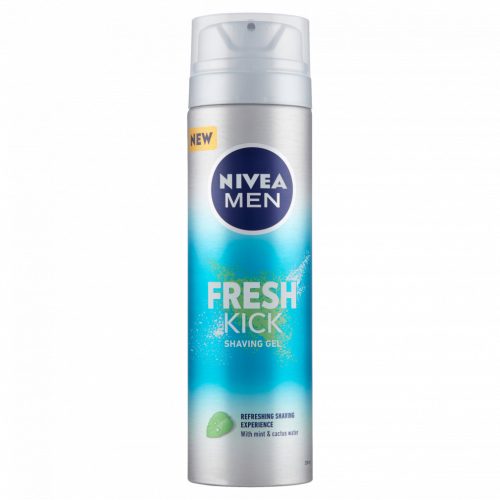 NIVEA MEN Fresh Kick borotvagél 200 ml