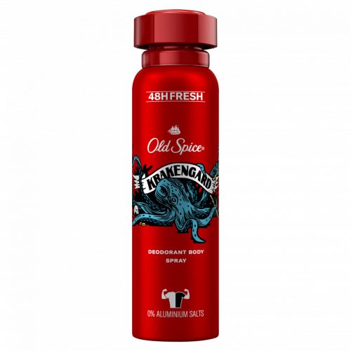 Old Spice Krakengard Deo Spray Férfiaknak , 150ml