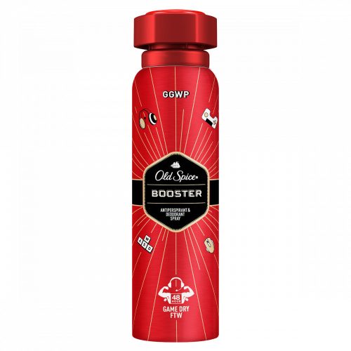 Old Spice Booster Izzadásgátló Deo Spray, 150 ml