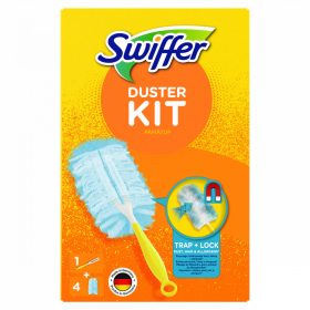 Swiffer portörlő rövid nyél+4kendő
