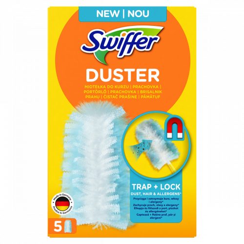 Swiffer Trap & Lock Portalanító Utántöltő, 5 db