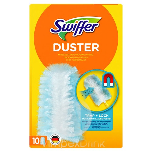 Swiffer Trap & Lock Portalanító Utántöltő, 10 db