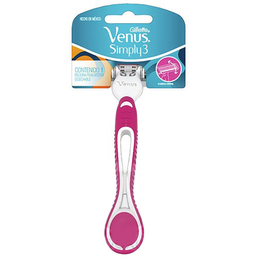 Gillette Venus3 eldobh.női borotva 1db