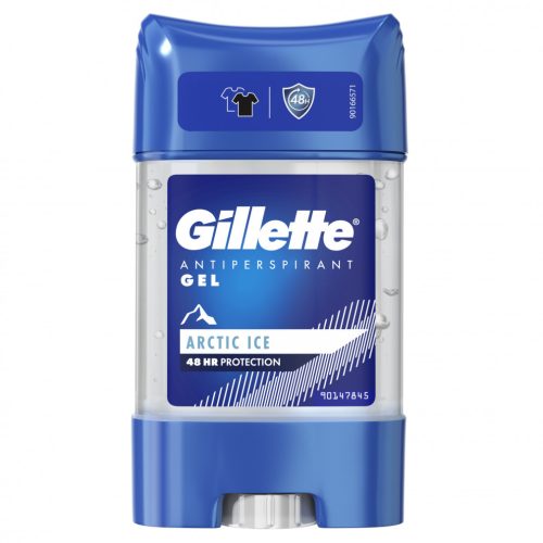 Gillette Arctic Ice Izzadásgátló Dezodor Zselés Dezodor Férfiaknak