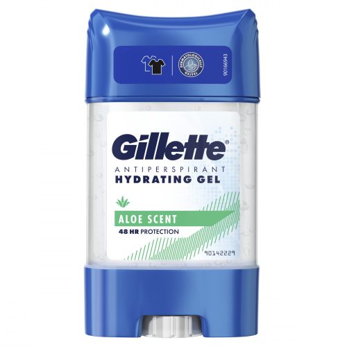 Gillette Aloé Izzadásgátló Dezodor Hidratáló Gél Férfiaknak