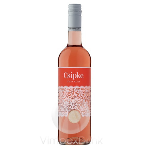 ostoros csipke édes rosé 0,75l