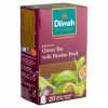 Dilmah Premium filteres zöld tea passiógyümölcs aromával, aromazáró csomagolásban 20 filter 30 g