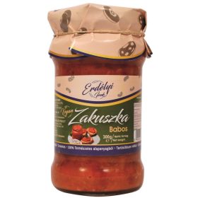 Erdélyi Ízek Zakuszka Babbal 300g/315ml
