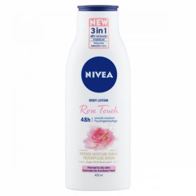 Nivea testápoló tej 400ml RoseTouch