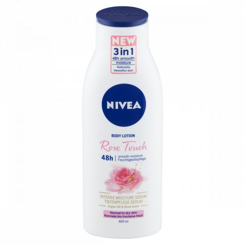 Nivea testápoló tej 400ml RoseTouch