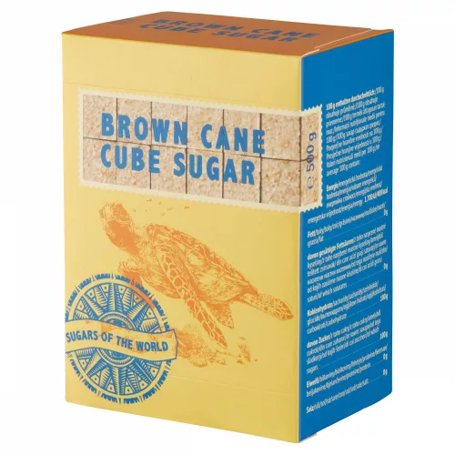 KORONÁS BARNA NÁD KOCKACUK. 500G