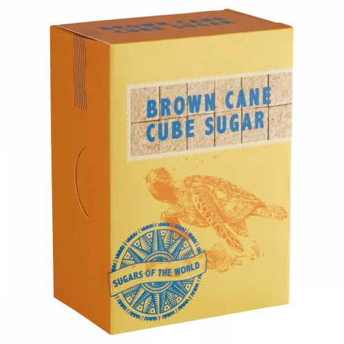 KORONÁS BARNA NÁD KOCKACUK. 500G