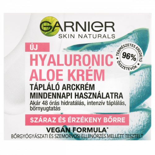 Garnier Skin Naturals Hyaluronic Aloe krém 50 ml