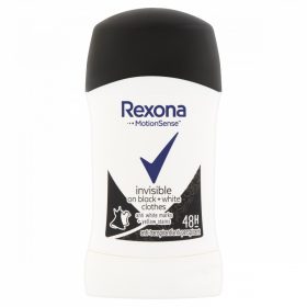 Rexona stift 40/50ml Invisible B&W