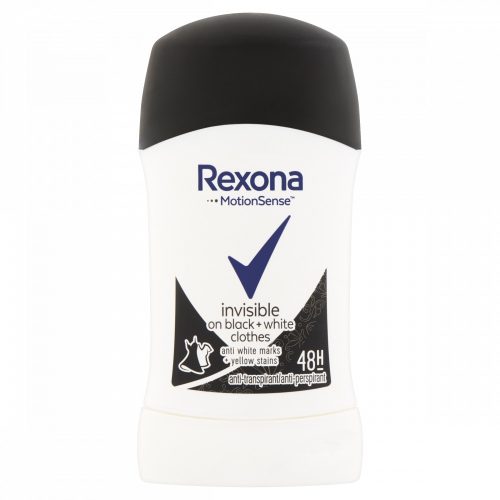 Rexona MotionSense Invisible izzadásgátló stift 40 ml 