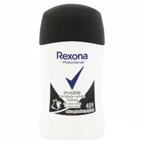 Rexona stift 40/50ml Invisible B&W