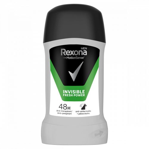 Rexona Men Invisible Fresh Power izzadásgátló stift 50 ml