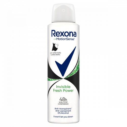 Rexona MotionSense Invisible Fresh Power izzadásgátló 150 ml