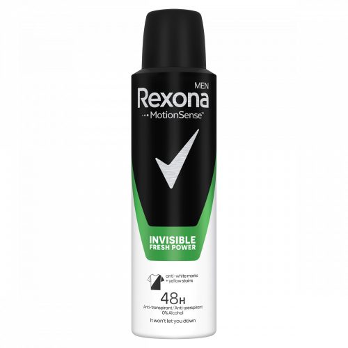 Rexona Men Motion Sense Invisible Fresh Power izzadásgátló 150 ml