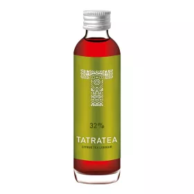Tatratea citrus ízű tea likőr 0,04l 32%