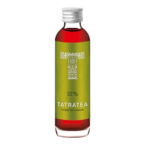 Tatratea citrus ízű tea likőr 0,04l 32%