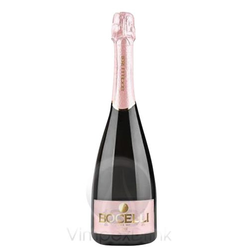 Bocelli Rosé Prémium Cuvée pezsgő 0,75l