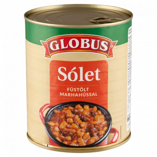 Globus Sólet Füstöltt Marhahússal 860g