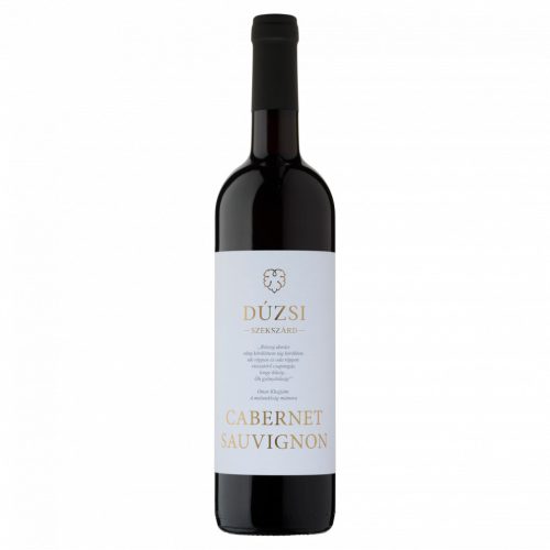 Dúzsi Szekszárdi Cabernet Sauvignon száraz vörösbor 13% 750 ml