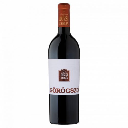 Dúzsi Tamás Görögszó Cabernet Franc & Cabernet Sauvignon száraz vörösbor 15% 0,75 l