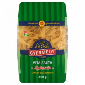 Gyermelyi Vita Pasta Tagliatelle durum száraztészta 400 g