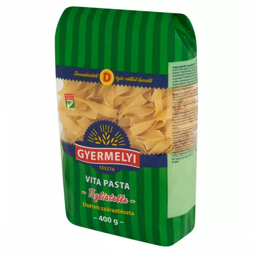 Gyermelyi Vita Pasta Tagliatelle durum száraztészta 400 g