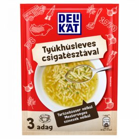 DELIKÁT Tyúkhúsleves csigatésztával 40g