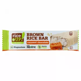 Rice Up szelet fehércs.-karamell 18g /20/