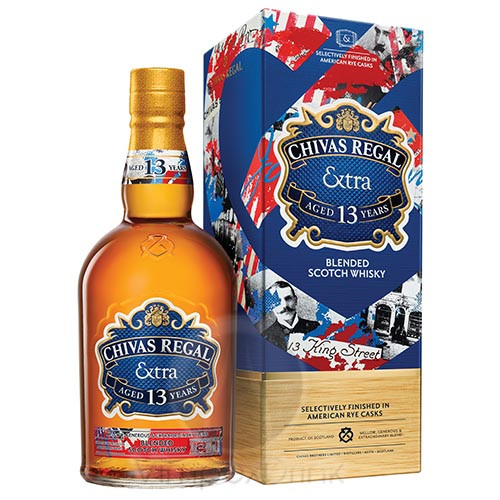 PERNOD Chivas R. Extra 13Y Am. 0,7l 40%