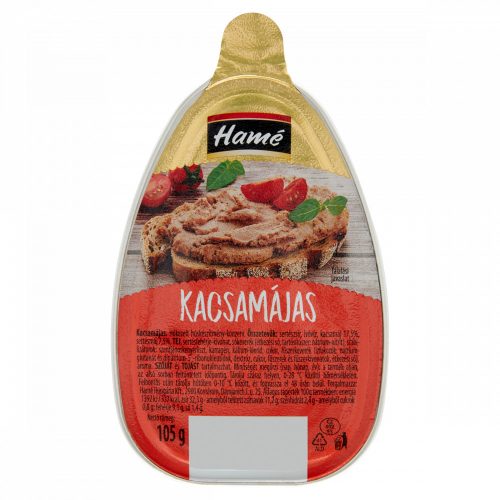 Hamé kacsamájas 105 g