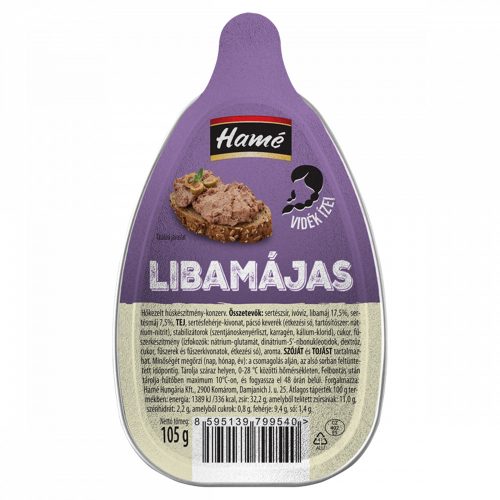 Hamé libamájas 105 g