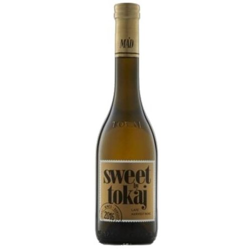 Mad Wine Tokaji Sweet By édes 0,375l