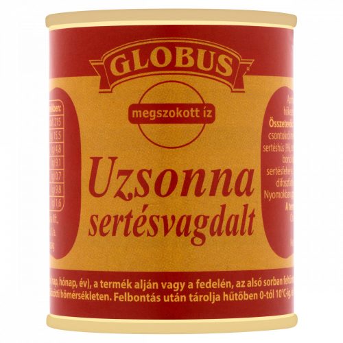 Globus uzsonna sertésvagdalt 130 g