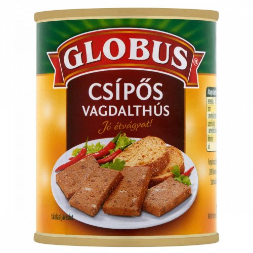 Globus csípős vagdalthús 130 g